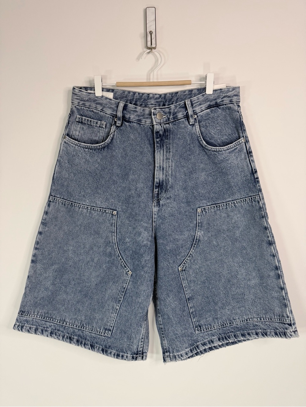 Zara Mens 'Denim Jort' Jean Shorts - 32
